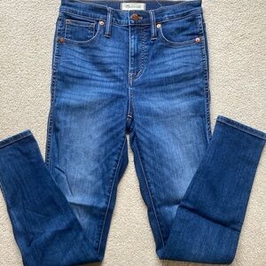 Madewell 10” High-Rise Skinny Jeans